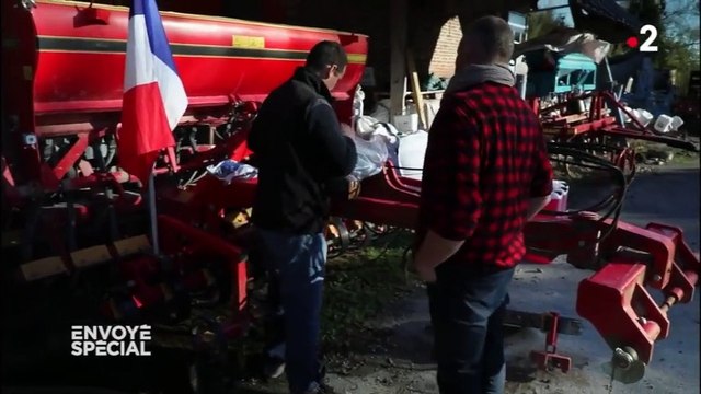 Vis ma vie d'utilisateur de glyphosate : l'expérience inédite d'un agriculteur bio dans Envoyé spécial