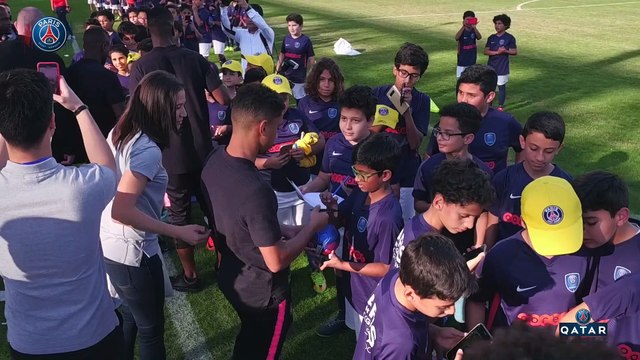 Inauguration of the Paris Saint-Germain Academy Qatar