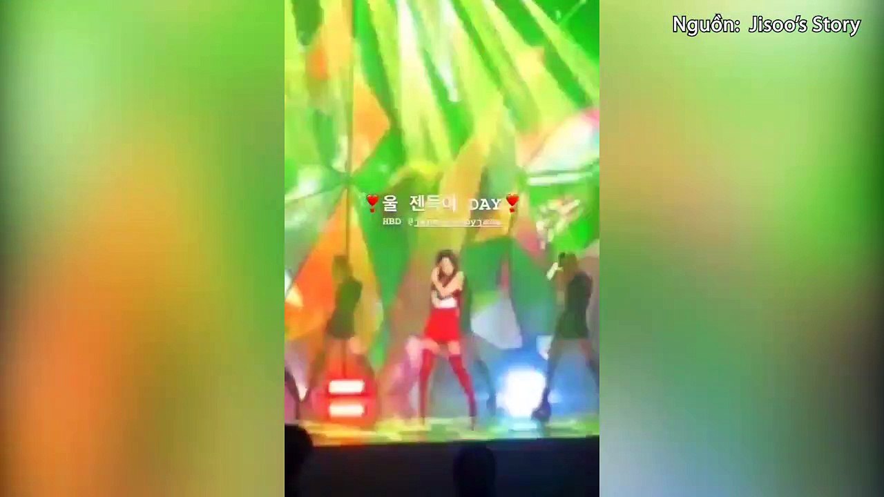 Jisoo update story chúc mừng sinh nhật Jennie❣