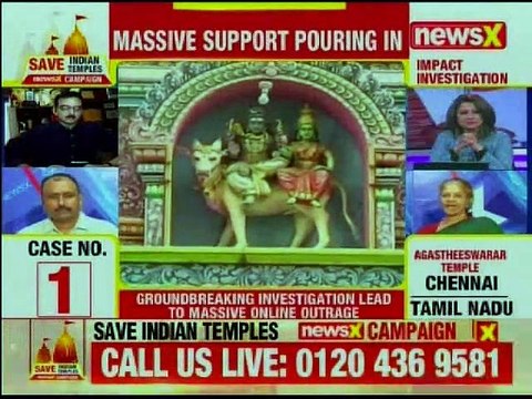 Loot of 'Agastheeswar Temple' land in the heart of Chennai | NewsX Save Indian Temple