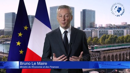Bruno Le Maire - Présentation des Rendez-vous de Bercy 2019