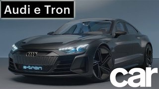 Audi e Tron GT Concept | Lowdown | Car Magazine