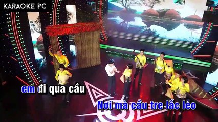 Karaoke Về Quê Anh Đi - Quách Thành Danh