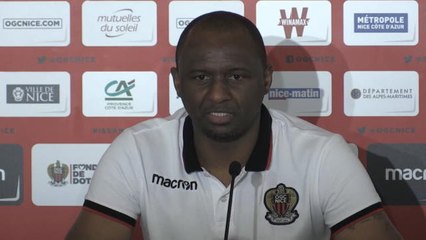 17e j. (en retard) - Vieira : "J'ai hâte de vivre ce match"