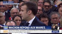 Doléances: Emmanuel Macron estime que 