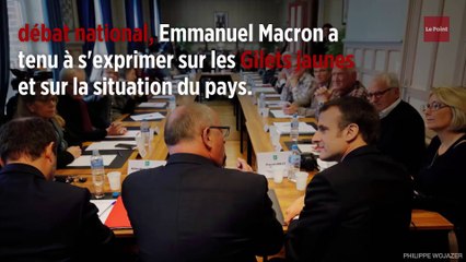 Selon Emmanuel Macron, certaines personnes en difficultés "déconnent"
