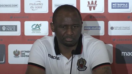 17e j. (en retard) - Vieira : "Un moment délicat pour le club mais je suis bien entouré"