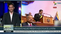 Presenta pdte. Nicolás Maduro  memoria y Cuenta y Plan de la Patria