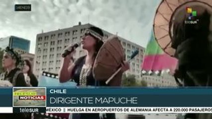 Chile: exigen justicia a dos meses del asesinato de Camilo Catrillanca