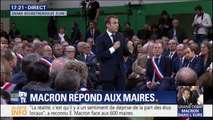 Débat national: Emmanuel Macron se dit 