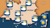 Météo en Provence : un temps plus nuageux
