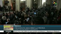 Gobierno de México, dispuesto a acabar con el robo de hidrocarburos