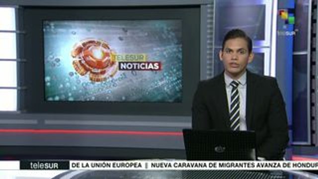 teleSUR Noticias: Honduras: Nueva caravana sale hacia EE.UU.