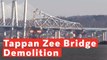 Watch: Tappan Zee Bridge Demolished In Controlled Explosion
