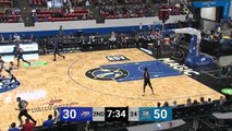 Isaiah Armwood slams home the alley-oop