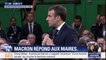 Emmanuel Macron: "On a peut-être trop de fonctionnaires de circulaire et pas assez de fonctionnaires de guichet"