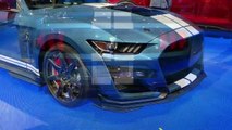 2020 Ford Mustang Shelby GT500 - First Look at Detroit Auto Show 2019