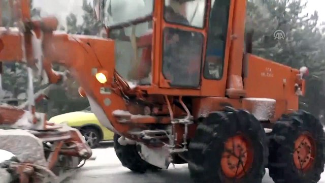 Domaniç Dağı'nda yoğun kar yağışı - KÜTAHYA