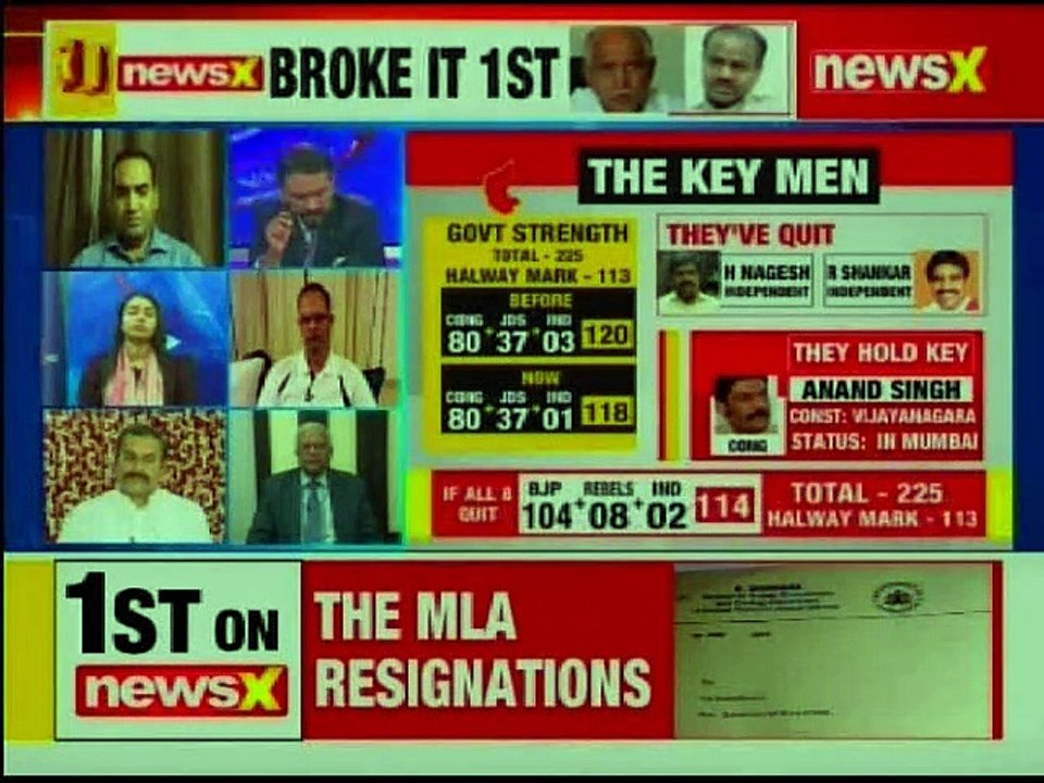 Karnataka political rumble— A quick timeline | MLA Poaching Row