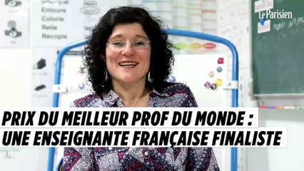 Prix du meilleur prof du monde : une enseignante française finaliste