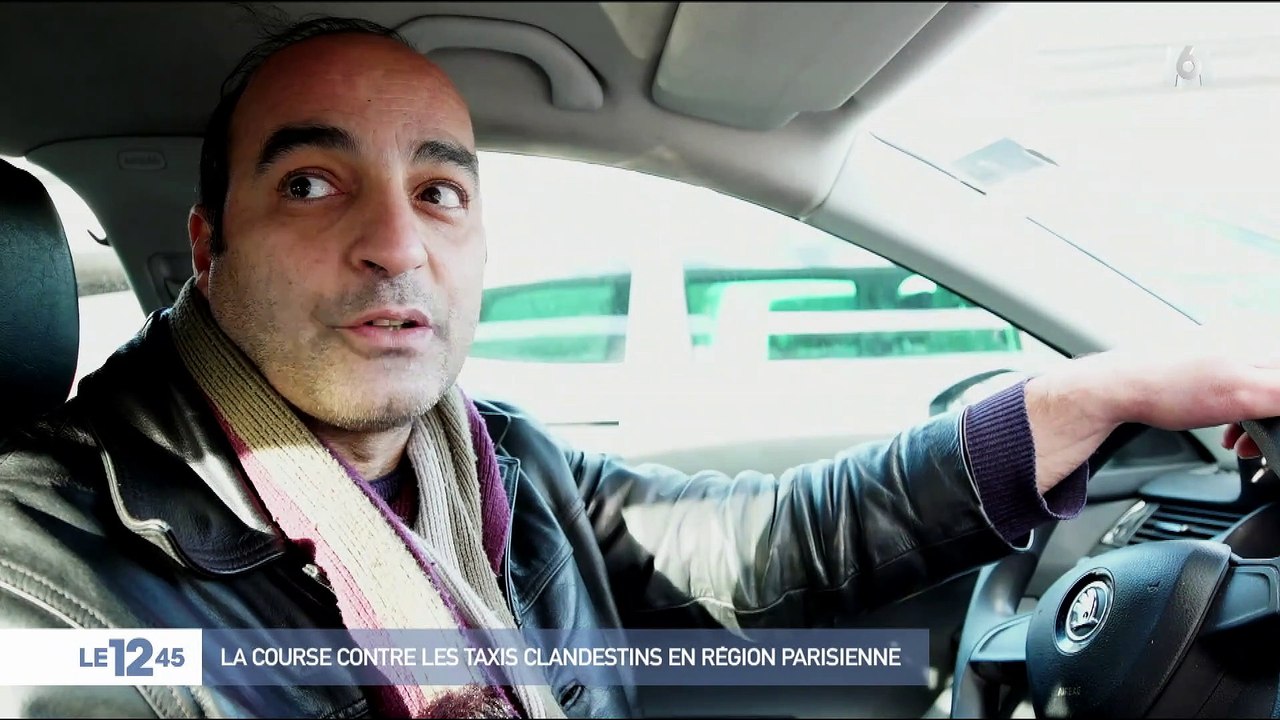 La course contre les taxis clandestins en région parisienne
