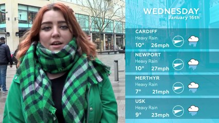 WEATHER: January 16th 2019