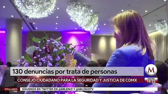 Consejo Ciudadano para la Seguridad y Justicia recibió 130 denuncias por trata de personas