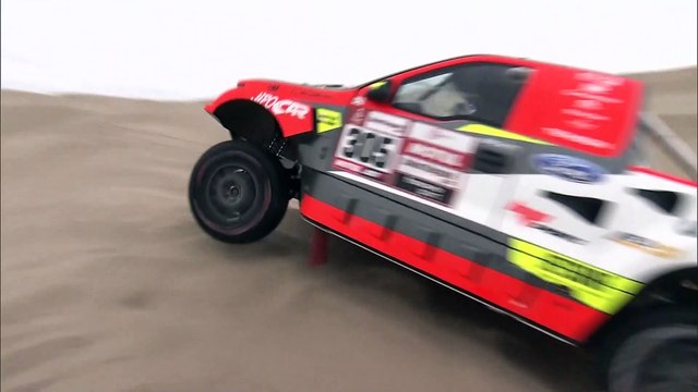 Summary - Car/SxS - Stage 6 (Arequipa / San Juan de Marcona) - Dakar 2019