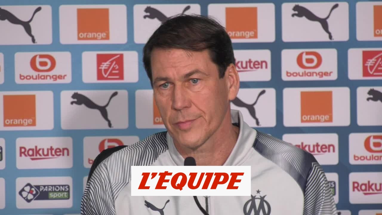 Garcia «Plus forts quand on est ensemble» - Foot - L1 - OM