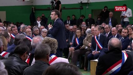 Grand débat : Macron est « prêt à rouvrir la loi NOTRe »