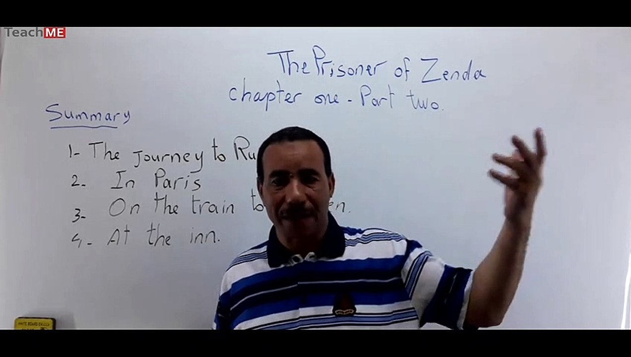 شرح قصه سجين زندا / Prisoner of zenda الفصل الاول - الحلقة 2
