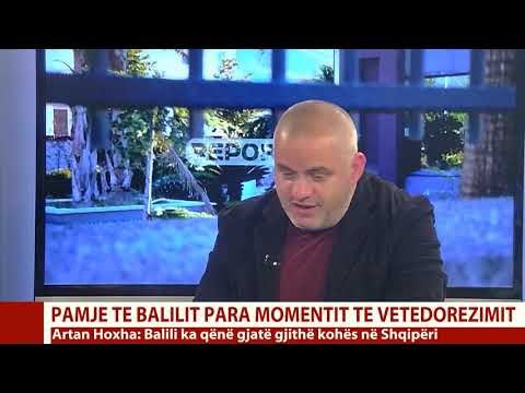 Gazetari i Report Tv Artan Hoxha: Ja si e takova Klement Balilin