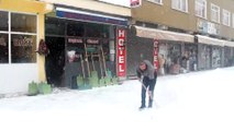 Ovacık'ta kar kalınlığı 3 metreye ulaştı - TUNCELİ