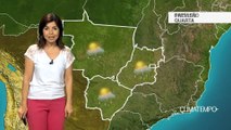 Previsão Centro-Oeste – Calor e pancadas de chuva