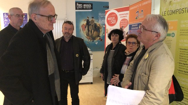 La direction de l’Agence régionale de santé à Douarnenez