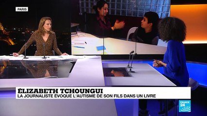Elizabeth Tchoungui évoque l'autisme de son fils dans "Le Jour où tu es né une deuxième fois"
