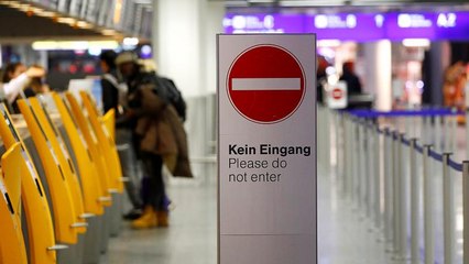 Χάος στα αεροδρόμια της Γερμανίας