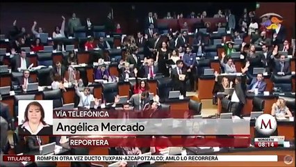 PAN y PRI en el Senado rechaza suspensión de audiencias