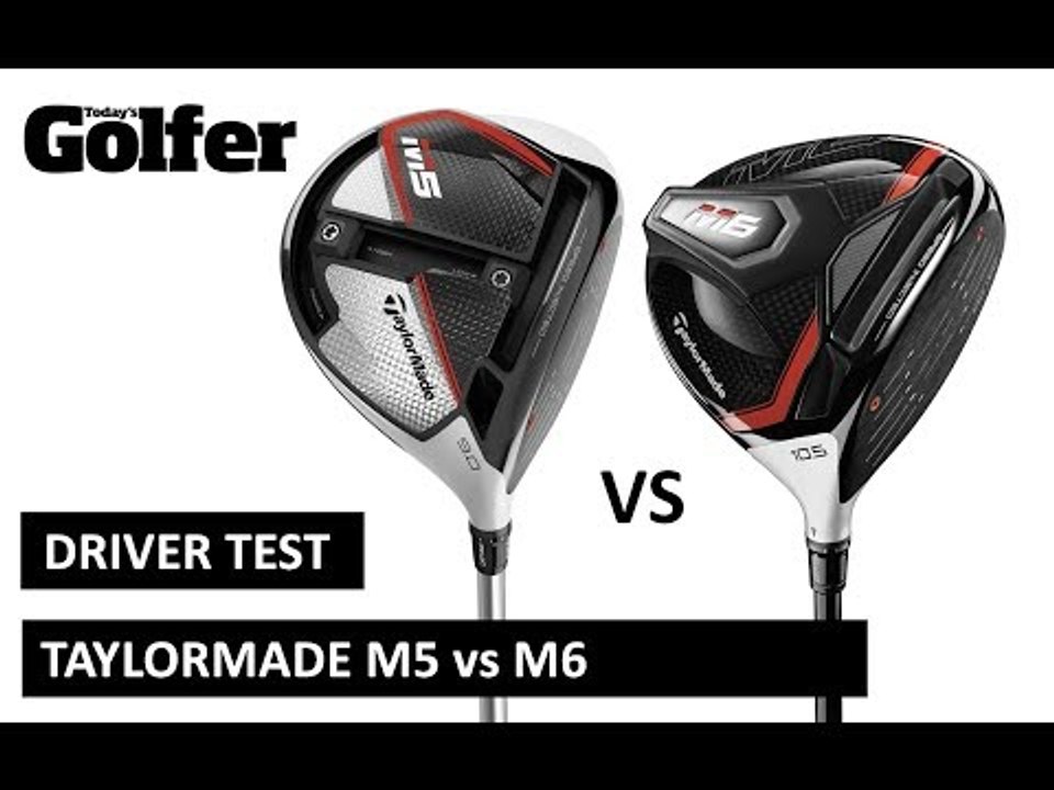 HEAD-TO-HEAD: TaylorMade M5 vs M6 drivers