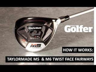 HOW IT WORKS: TaylorMade M5/M6 Fairway Woods - Twist Face Explained