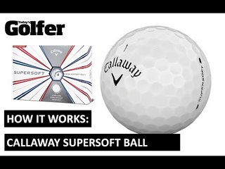 HOW IT WORKS: Callaway Supersoft ball