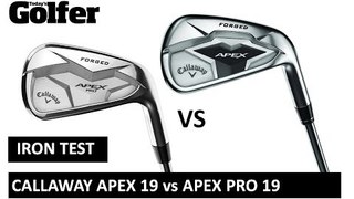 HEAD-TO-HEAD: Callaway Apex 19 and Pro 19 irons