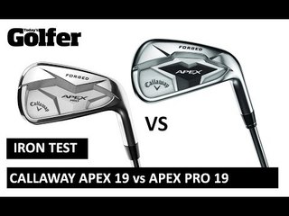 HEAD-TO-HEAD: Callaway Apex 19 and Pro 19 irons