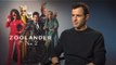 Justin Theroux talks Zoolander 2 with Sarah Powell