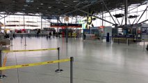 Almanya'da havalimanı güvenlikçilerinden uyarı grevi - BERLİN