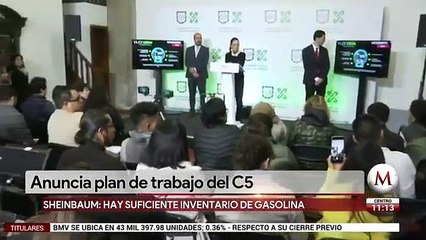 CdMx invertirá mil 195 mdp para renovación del C5