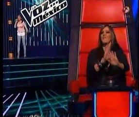JOANA DOMINGUEZ-UN PATO- LA VOZ MEXICO 2-AUDICION