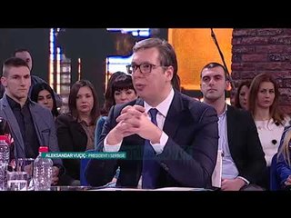 Vuçiç-Thaçi: Njëherë ishim afër përleshjes fizike - News, Lajme - Vizion Plus