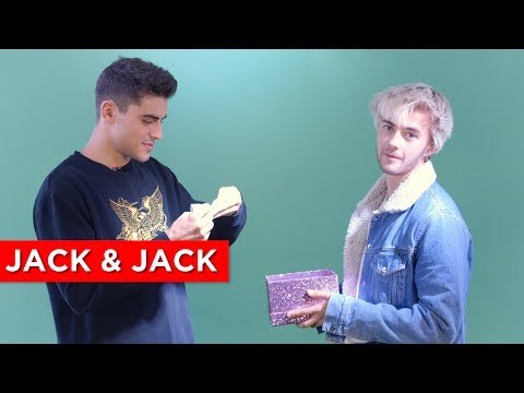 Can Jack & Jack guess the famous Jacks?!