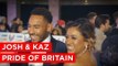 Josh Denzel & Kaz Crossley on Life after Love Island, Not Moving In & Christmas Plans